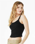 BELLA + CANVAS Women's Micro Rib Spaghetti Strap Tank 1012