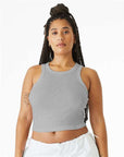 BELLA + CANVAS Women's Micro Rib Racer Tank 1019