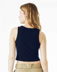 BELLA + CANVAS Women's Micro Rib Racer Tank 1019