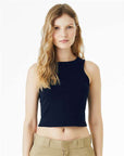 BELLA + CANVAS Women's Micro Rib Racer Tank 1019