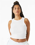 BELLA + CANVAS Women's Micro Rib Racer Tank 1019