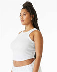 BELLA + CANVAS Women's Micro Rib Racer Tank 1019