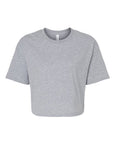 BELLA + CANVAS Women's Jersey Crop Tee 6482