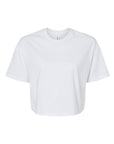 BELLA + CANVAS Women's Jersey Crop Tee 6482
