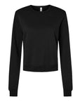 BELLA + CANVAS Women's Sponge Fleece Crewneck Sweatshirt 7511