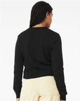 BELLA + CANVAS Women's Sponge Fleece Crewneck Sweatshirt 7511