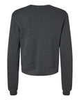 BELLA + CANVAS Women's Sponge Fleece Crewneck Sweatshirt 7511