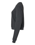 BELLA + CANVAS Women's Sponge Fleece Crewneck Sweatshirt 7511
