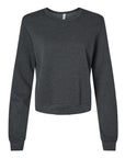 BELLA + CANVAS Women's Sponge Fleece Crewneck Sweatshirt 7511