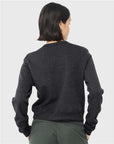 BELLA + CANVAS Women's Sponge Fleece Crewneck Sweatshirt 7511
