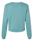 BELLA + CANVAS Women's Sponge Fleece Crewneck Sweatshirt 7511