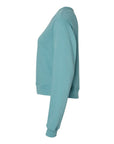 BELLA + CANVAS Women's Sponge Fleece Crewneck Sweatshirt 7511