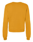 BELLA + CANVAS Women's Sponge Fleece Crewneck Sweatshirt 7511