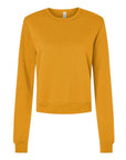 BELLA + CANVAS Women's Sponge Fleece Crewneck Sweatshirt 7511