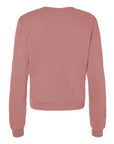 BELLA + CANVAS Women's Sponge Fleece Crewneck Sweatshirt 7511