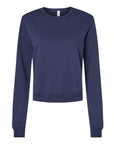 BELLA + CANVAS Women's Sponge Fleece Crewneck Sweatshirt 7511