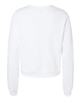 BELLA + CANVAS Women's Sponge Fleece Crewneck Sweatshirt 7511