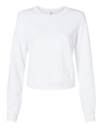 BELLA + CANVAS Women's Sponge Fleece Crewneck Sweatshirt 7511