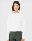 BELLA + CANVAS Women's Sponge Fleece Crewneck Sweatshirt 7511