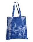 Q-Tees Tie-Dyed Canvas Tote Bag TD800