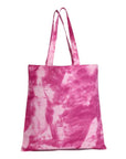 Q-Tees Tie-Dyed Canvas Tote Bag TD800