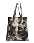 Q-Tees Tie-Dyed Canvas Tote Bag TD800