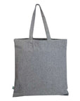 Q-Tees Sustainable Canvas Tote Bag S800