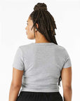 BELLA + CANVAS Women's Micro Rib Baby Tee 1010