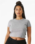 BELLA + CANVAS Women's Micro Rib Baby Tee 1010
