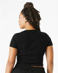 BELLA + CANVAS Women's Micro Rib Baby Tee 1010