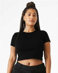 BELLA + CANVAS Women's Micro Rib Baby Tee 1010