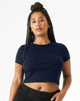 BELLA + CANVAS Women's Micro Rib Baby Tee 1010