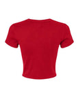 BELLA + CANVAS Women's Micro Rib Baby Tee 1010
