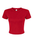 BELLA + CANVAS Women's Micro Rib Baby Tee 1010