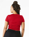 BELLA + CANVAS Women's Micro Rib Baby Tee 1010