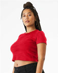 BELLA + CANVAS Women's Micro Rib Baby Tee 1010