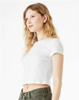 BELLA + CANVAS Women's Micro Rib Baby Tee 1010