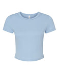 BELLA + CANVAS Women's Micro Rib Baby Tee 1010
