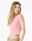 BELLA + CANVAS Women's Micro Rib Baby Tee 1010