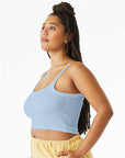 BELLA + CANVAS Women's Micro Rib Spaghetti Strap Tank 1012