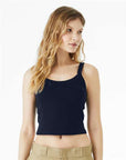 BELLA + CANVAS Women's Micro Rib Spaghetti Strap Tank 1012
