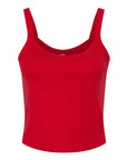 BELLA + CANVAS Women's Micro Rib Spaghetti Strap Tank 1012
