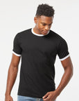 Tultex Unisex Fine Jersey Ringer T-Shirt 246