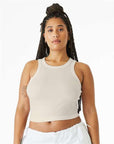 BELLA + CANVAS Women's Micro Rib Racer Tank 1019