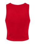 BELLA + CANVAS Women's Micro Rib Racer Tank 1019