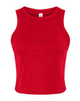 BELLA + CANVAS Women's Micro Rib Racer Tank 1019