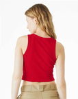 BELLA + CANVAS Women's Micro Rib Racer Tank 1019