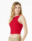 BELLA + CANVAS Women's Micro Rib Racer Tank 1019