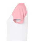 BELLA + CANVAS Women's Micro Rib Raglan Baby Tee 1201