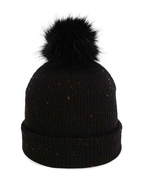 Imperial The Montage Pom Cuffed Beanie 6014
